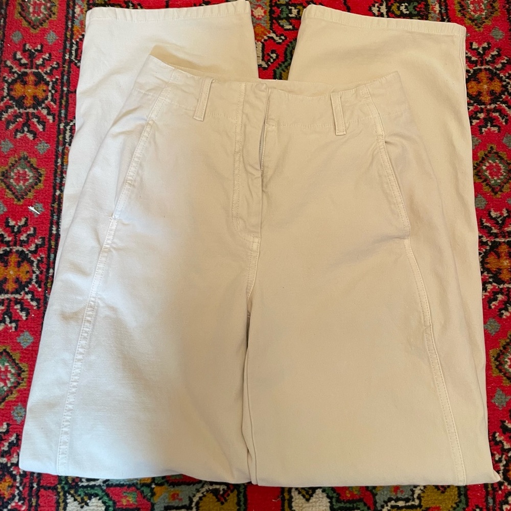 Aritzia Cream Pants
